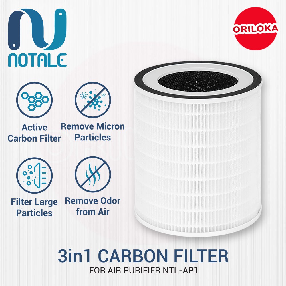 Notale Replacement HEPA H13 Filter Notale Air Purifier - NTL-AP1