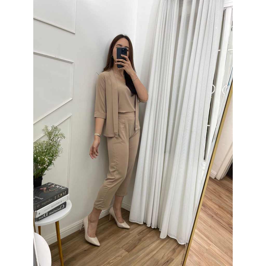 GBY CLOTHING - MARSHA ONE SET-MILO