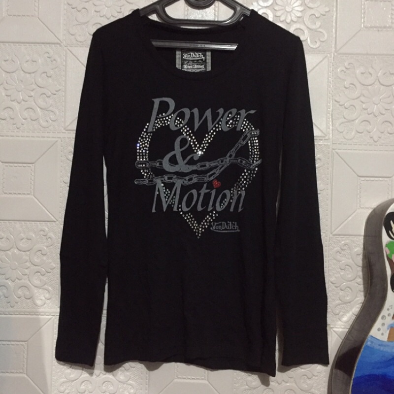 tshirt von dutch original braded longsevee kaos lengan panjang