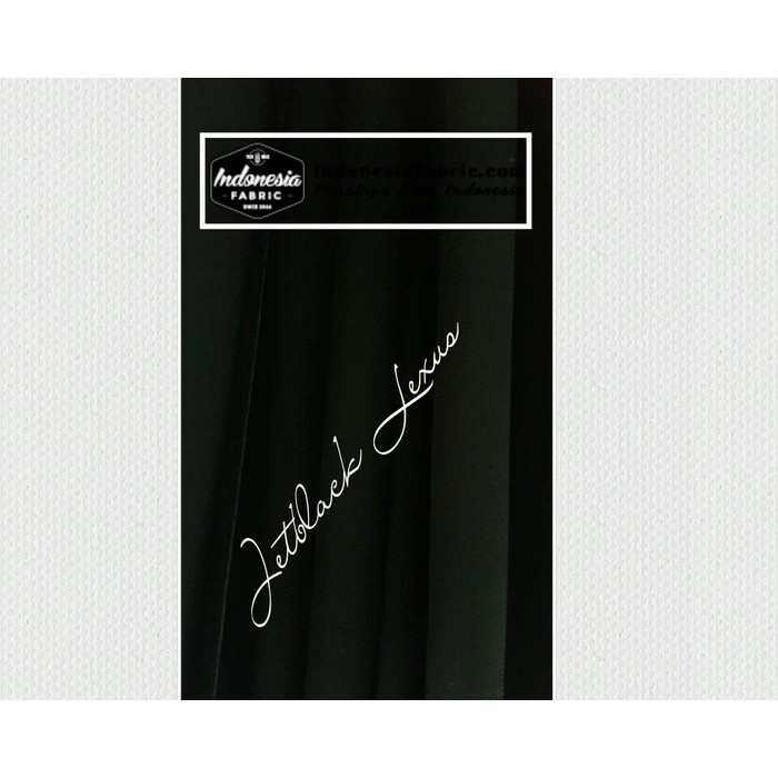 PROMO    Kain Jetblack Lexus