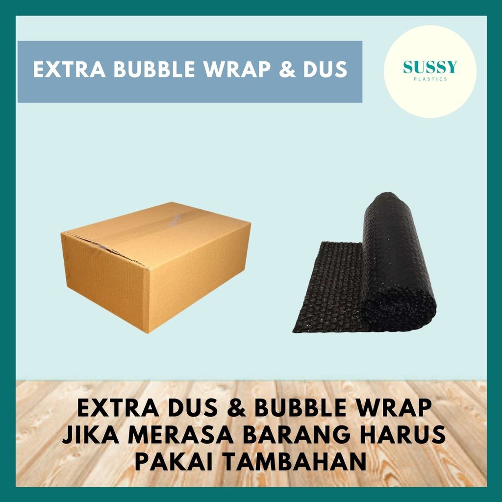 

EXTRA DUS DAN BUBBLE WRAP