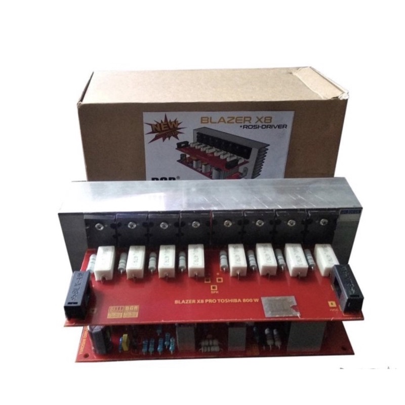 Kit power amplifier Blazer X8 Yiroshi Driver