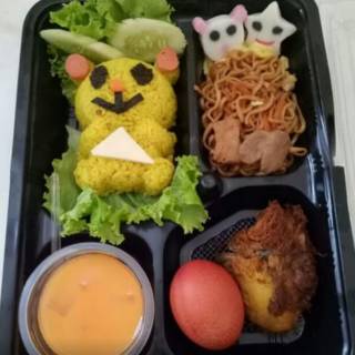 Nasi Bento Ultah anak Shopee Indonesia Nasi Bento Ultah anak Shopee Indonesia