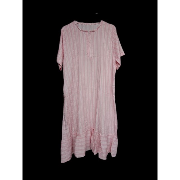 DASTER MODEL VIRAL KATUN RAYON UKURAN M-L MOTIF GARIS GARIS