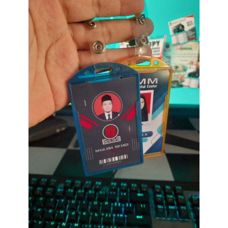 

ID Card Kartu Nama Kartu Pelajar Bahan PVC