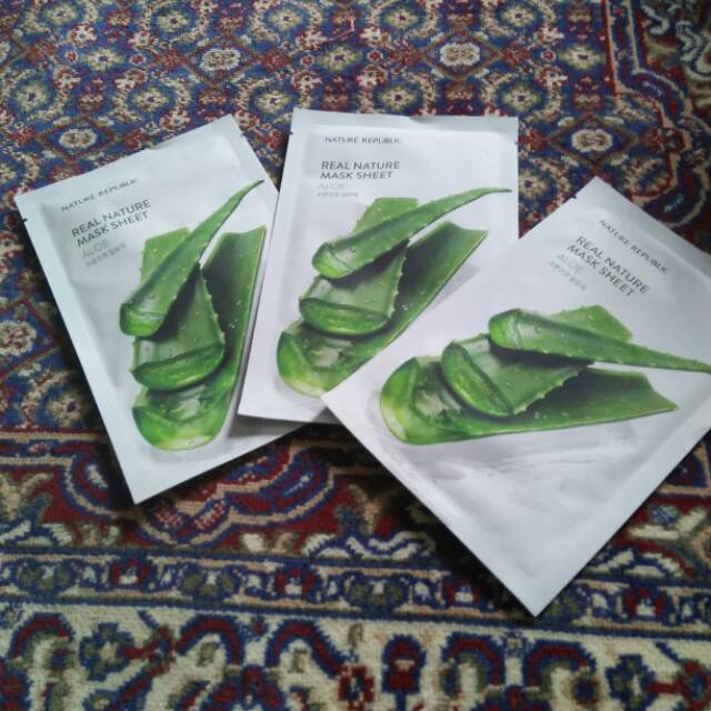 Masker Nature Republic Original korea / sheet mask nature republic