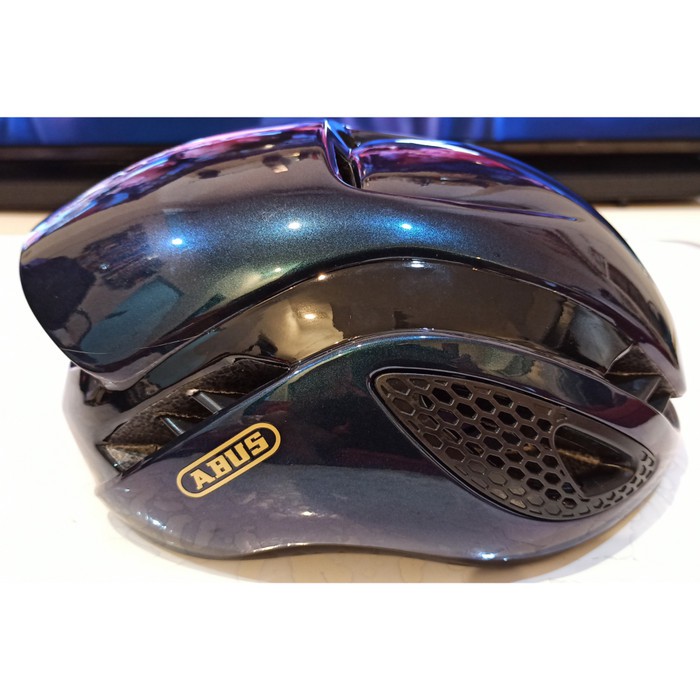 ABUS replica Aero Helmet GameChanger SKYPURPLE Flipflop helm road bike