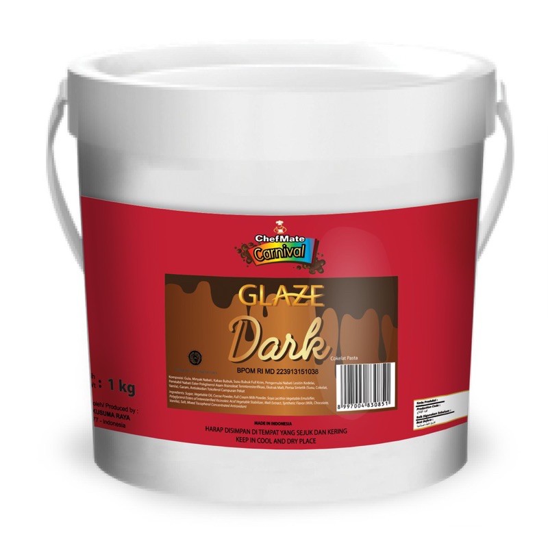 

Chefmate Carnival Glaze Dark 1 kg