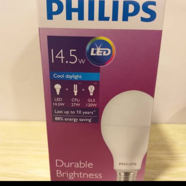 Philips Bohlam Led Bulb 14.5W / 14.5Watt