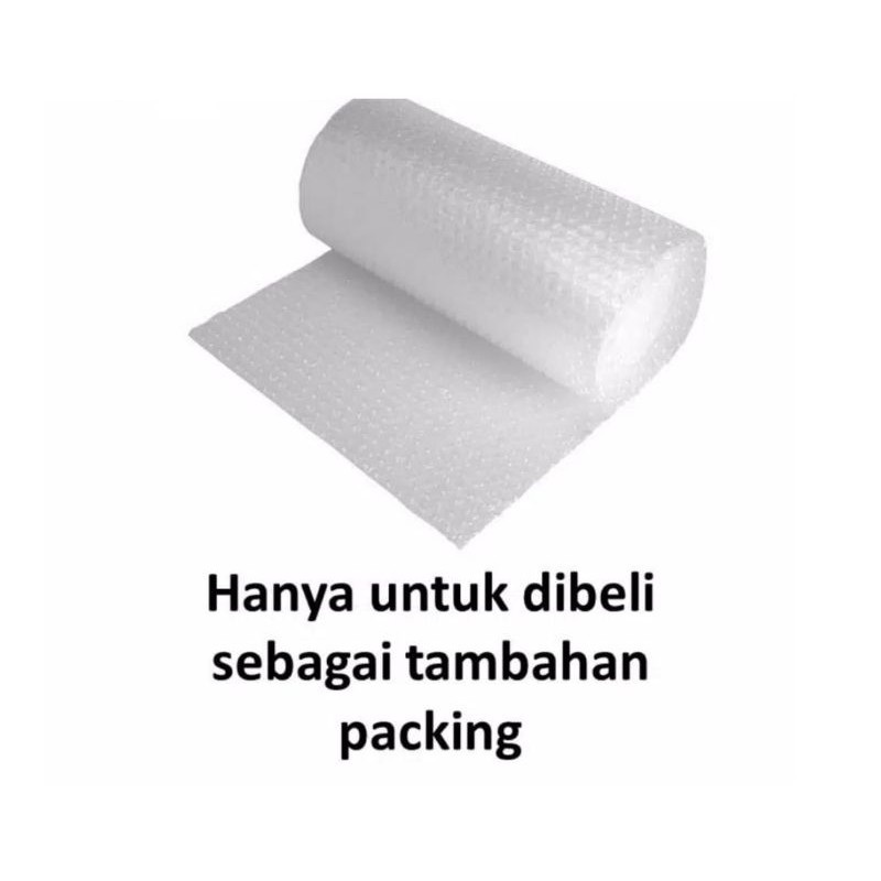 

Packing Bubble Wrap Xtra - Tambahan Ekstra Bubble