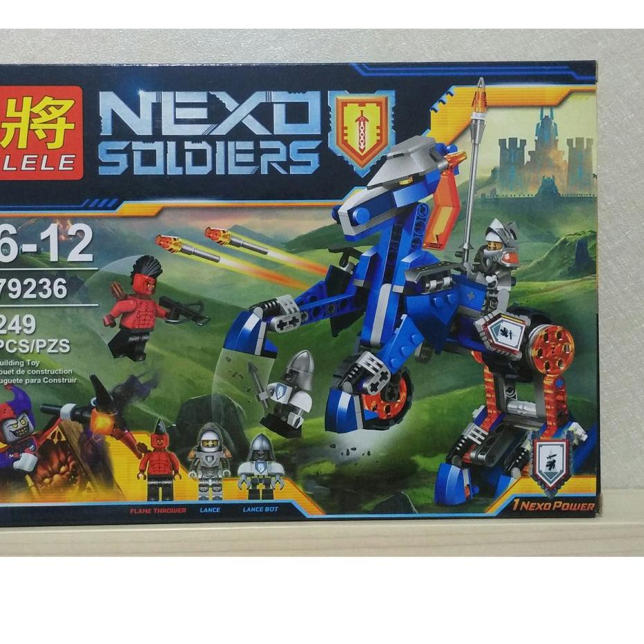 ג TOP SELLER  Lego L 79236 Nexo Knights Lance's Mecha Horse BE7...