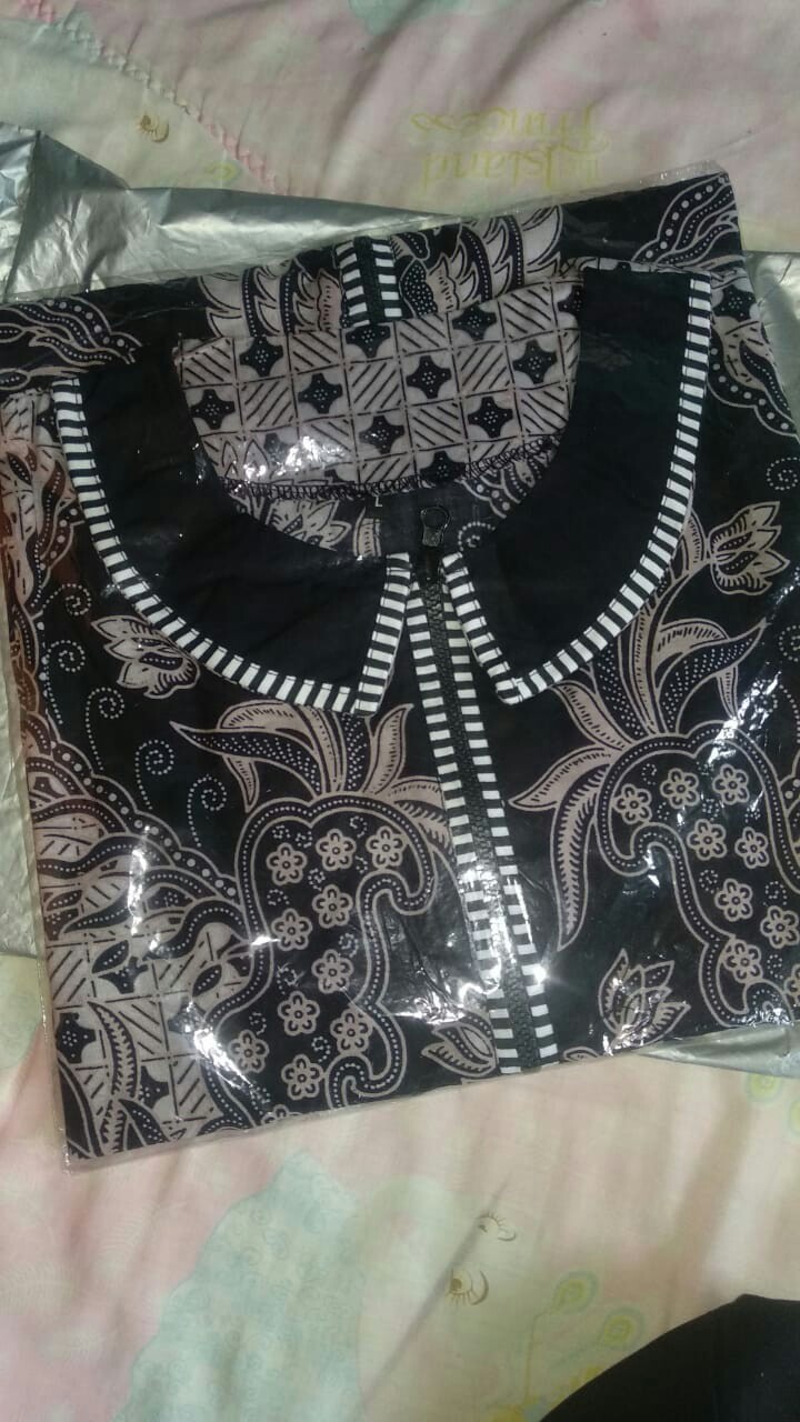 Bayar Dirumah ((cod)) || Tunik Batik Motif Seragam Batik Dianputri Baju Batik Wanita