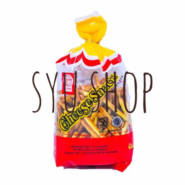 Nissin cheese snack 150 gr