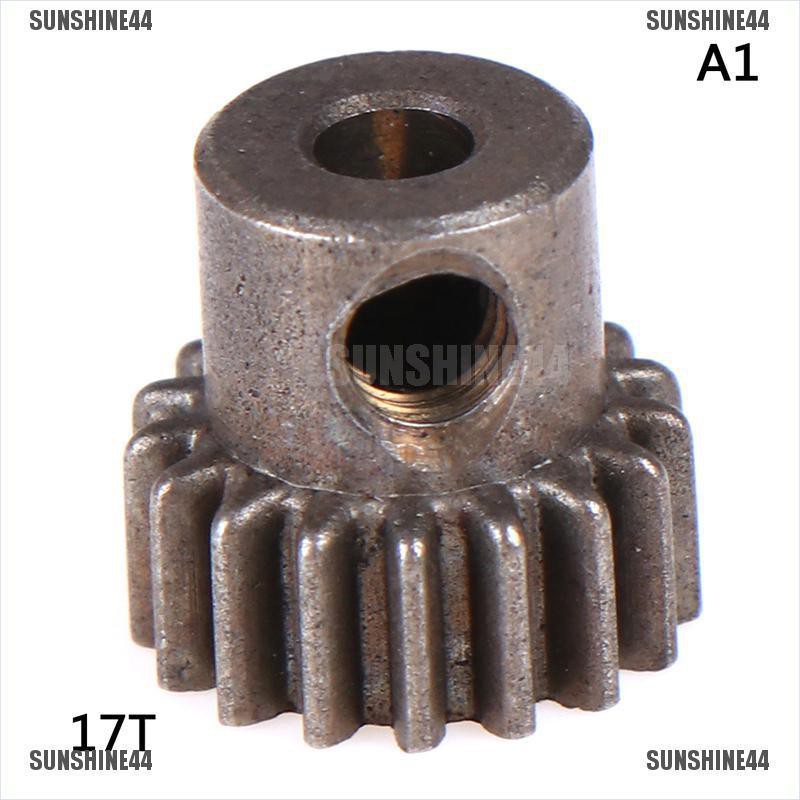 [sun44] HSP Gear Utama Besi Gear 17T / 21T / 26T / 29T / 64T / 64T Warna Pinion