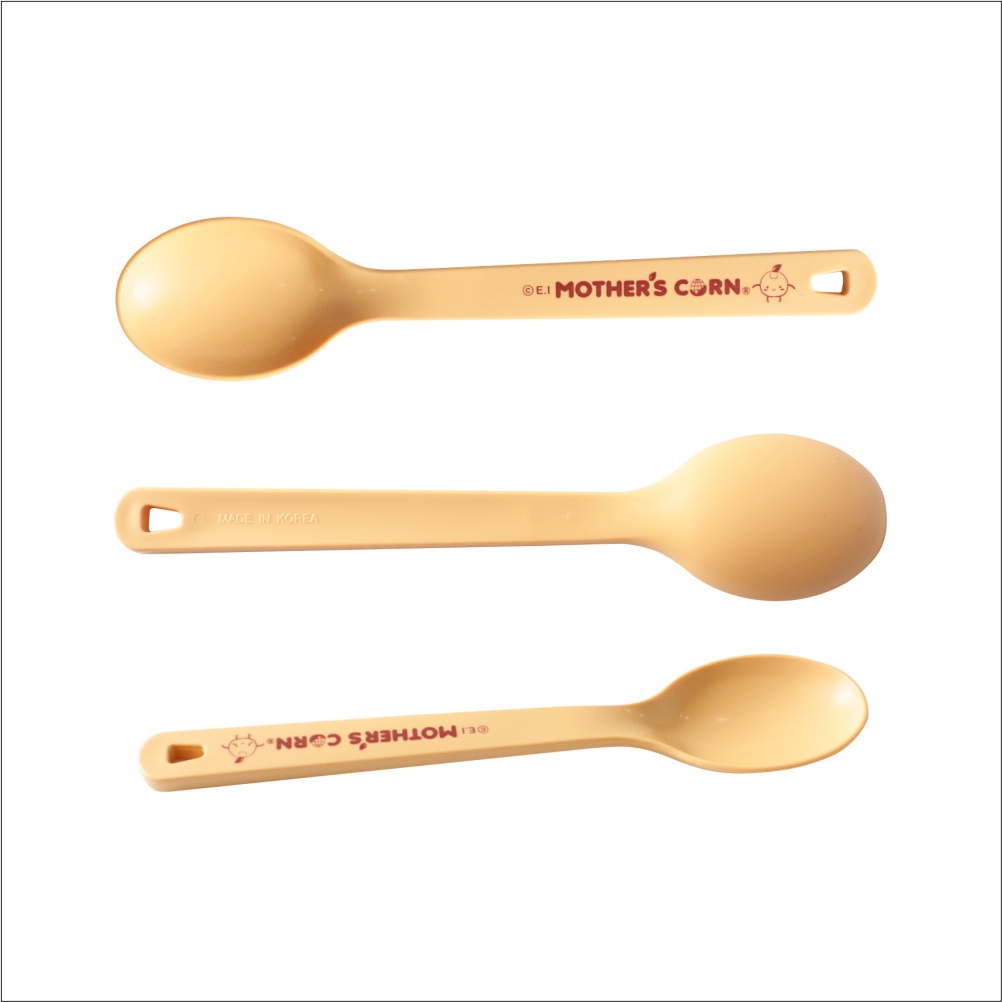 Mother's Corn Cutie Spoon Set - Sendok set Makan Anak