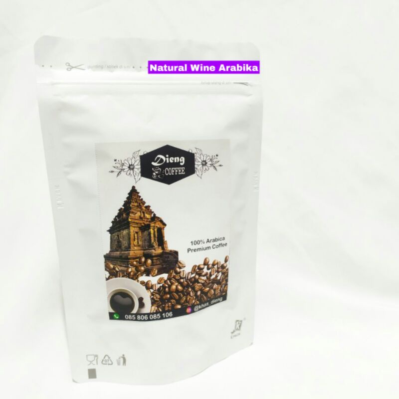 

Kopi Arabika Dieng_wine arabika 100gram