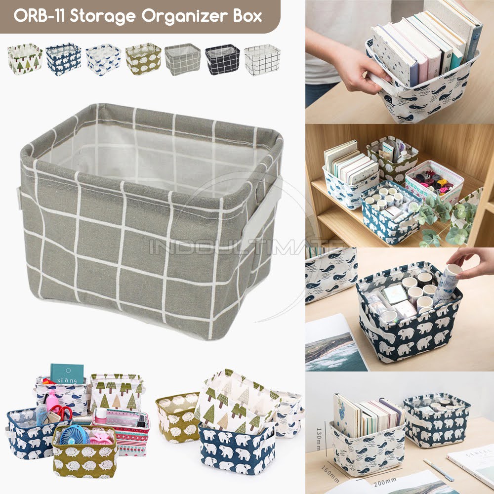 1Pcs Storage Organizer ORB-11 Serbaguna Keranjang Serbaguna Tempat Penyimpanan Box Penyimpanan