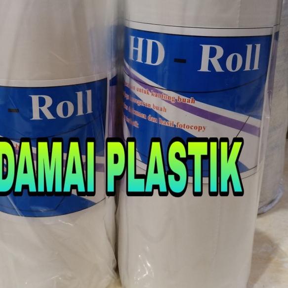 ✭ Plastik HD Roll Buah Sayur Plastik Foto copy Ukuran 25x40 30x45 - 25x40 ۝