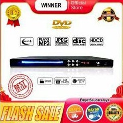 PROMO DVD PLAYER DIVX DC 12V SUPPORT USB MP3 MPEG MP4 VCD JPG CDR