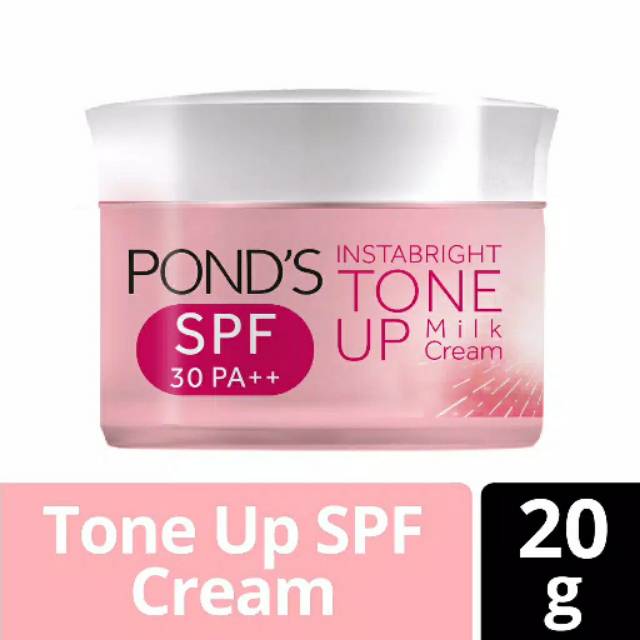 Ponds Instabright Tone Up Milk Cream SPF 30