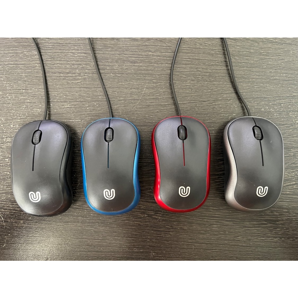 Mouse Unitech G8 Optical USB Wired Mouse Kabel 1000DPI