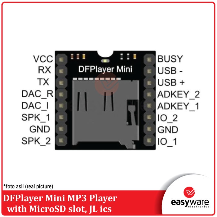 DFPlayer Mini MP3 Player Module