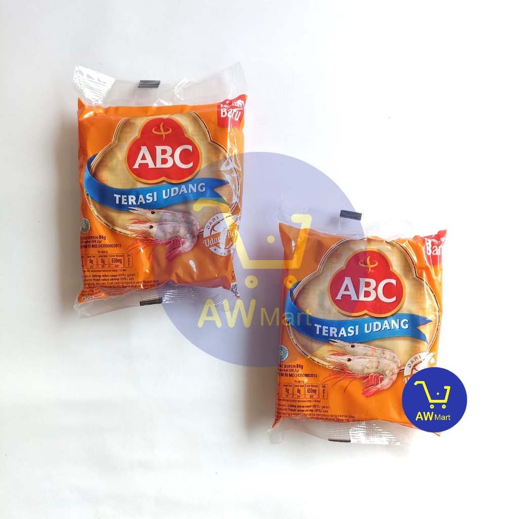 ABC TERASI RENCENG 20 SACHET X 4.2GR