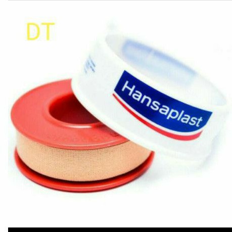 Hansaplast roll 1,25 cm x 1 m plester gulung