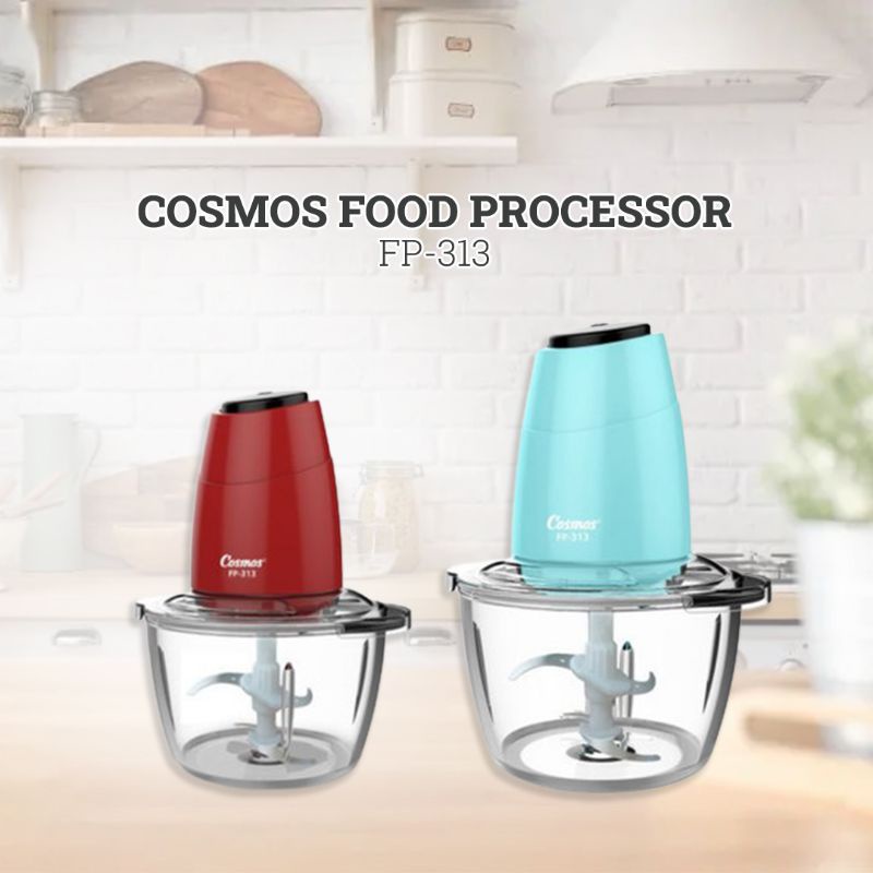 Chopper Cosmos FP313 Gelas Kaca - Nuansa Samarinda