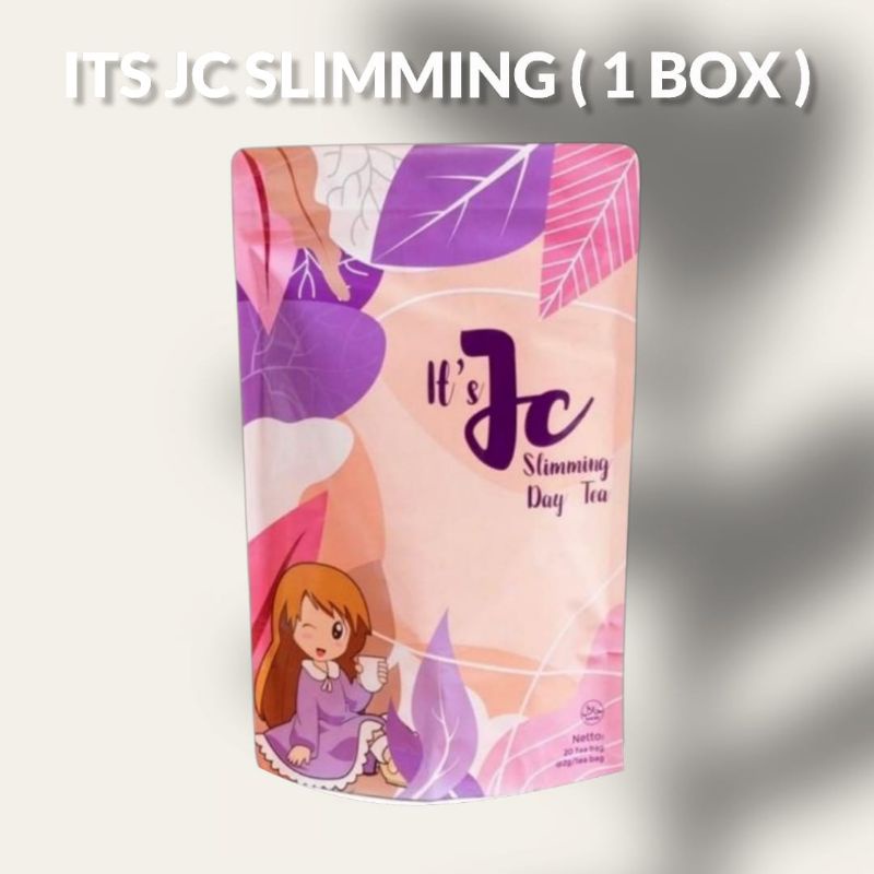 IT'S JC SLIMMING / TEH DIET PELANGSING HERBAL - OBAT DIET PENURUN BERAT