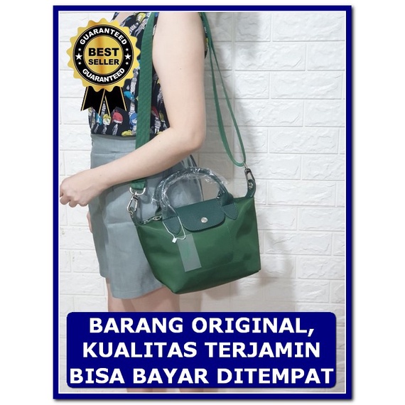 Tas Bahu Waistbag Fashion Wanita Branded Import Batam Terbaru - G MM395 Tas Lc Polos 2In1 Tote Dan