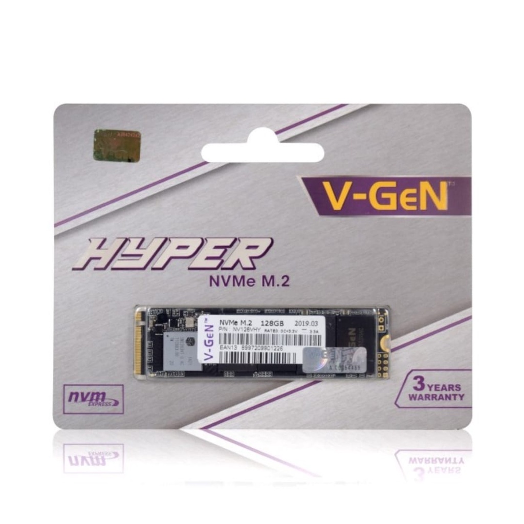 ssd v gen hyper nvme pcie gen 3 0