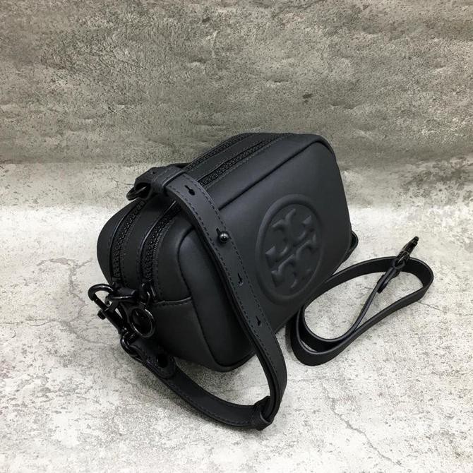 Promo tas hand bag terbaru✅ Tas Hand Bag Wanita Tory Burch Bombe Mini - Hitam TasHandBagTerbaik