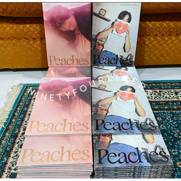 READY STOCK KAI EXO ALBUM PEACHES KISSES