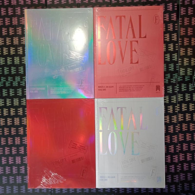 [READY STOK] ALBUM MONSTAX FATAL LOVE SEALED