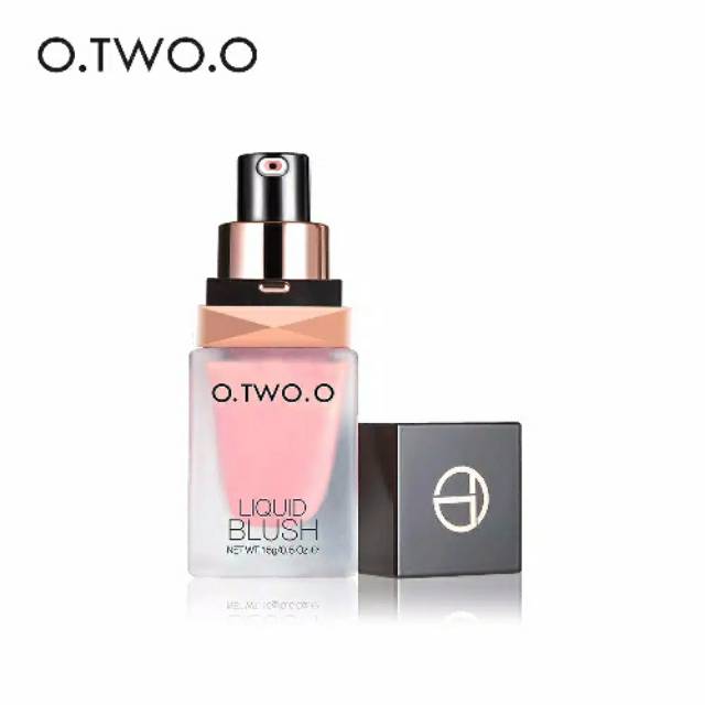 O.TWO.O liquid blush