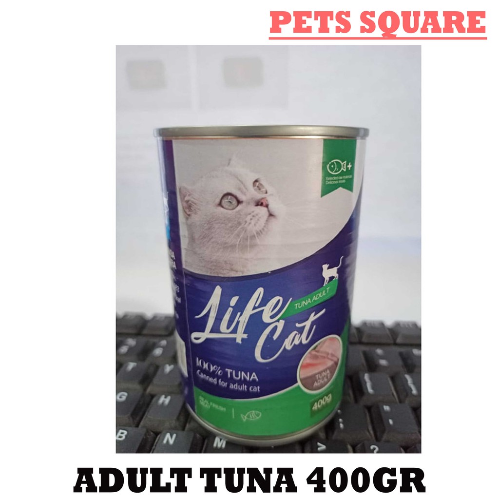 LIFE CAT 400GR ADULT TUNA