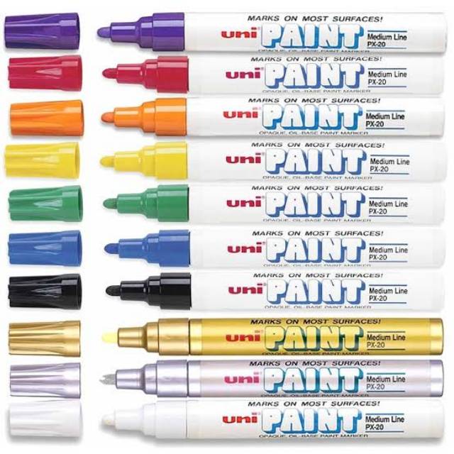 

UNI PAINT MARKER PX-20 Medium Line