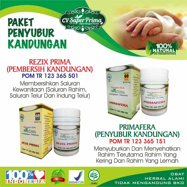 PAKET HERBAL PENYUBUR KANDUNGAN SEPAKET DAPAT 2 BOTOL