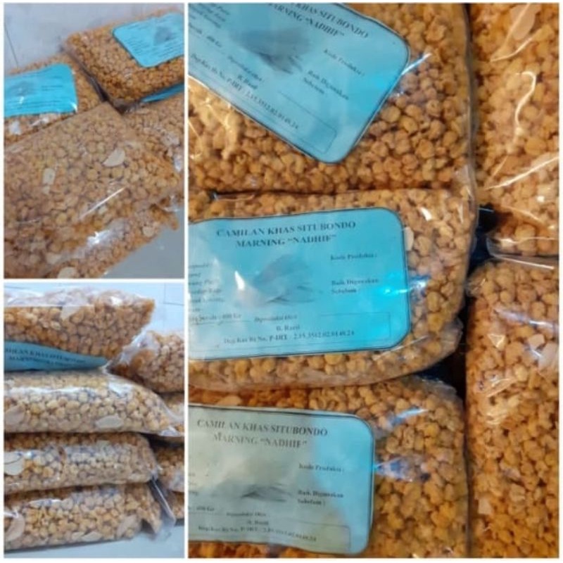 MARNING JAGUNG BAWANG GURIH SITUBONDO 400 GRAM