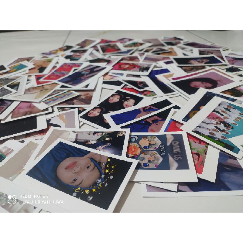 cetak polaroid 2R 3R 4R 5R 6R foto premium quality