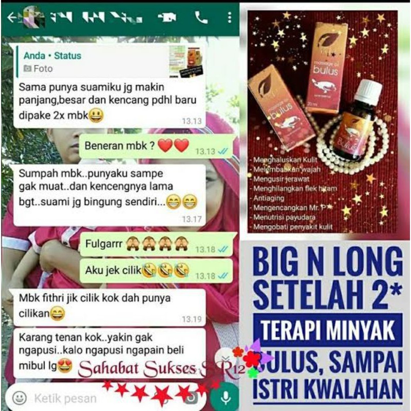 Minyak Bulus Pembesar Payudara