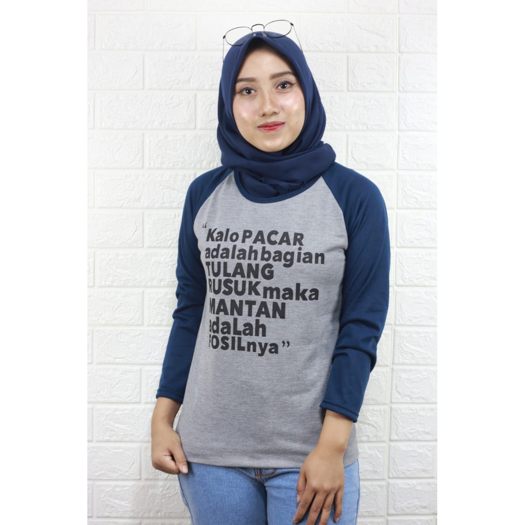 BAYAR DI TEMPAT / BAJU OBLONG WANITA / BAJU OBLONG WANITA 'KALO PACAR' - MUKZHOP