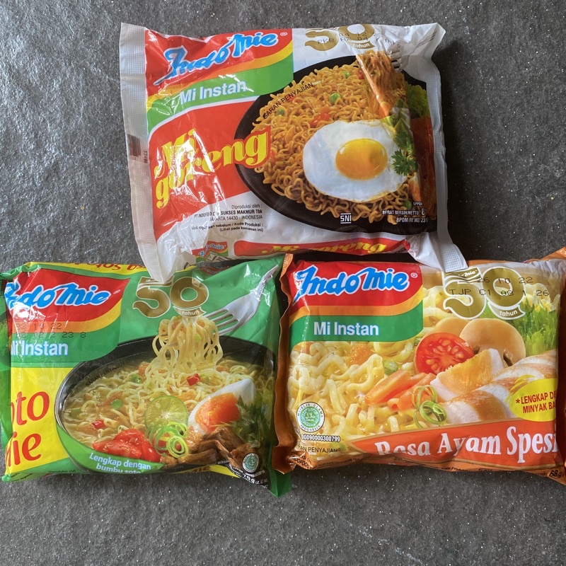 

Indomie Ayam Special Mie Instant 1 Dus isi 40 pcs x 85 gram