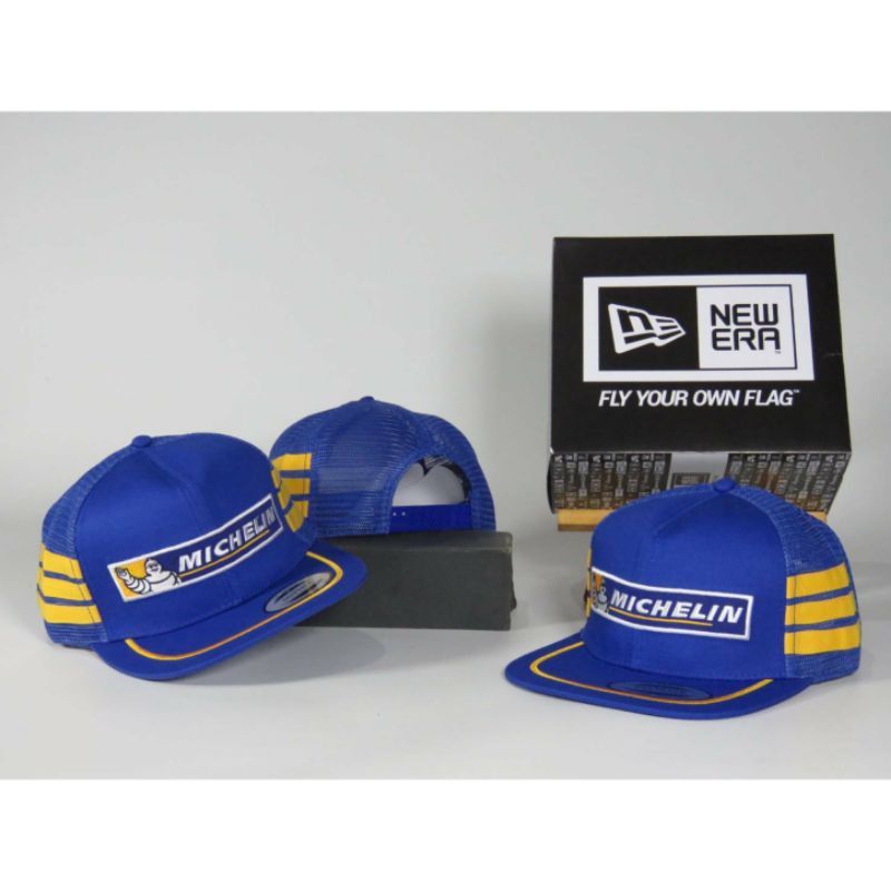 Topi snapbsck Michelin original import-hat