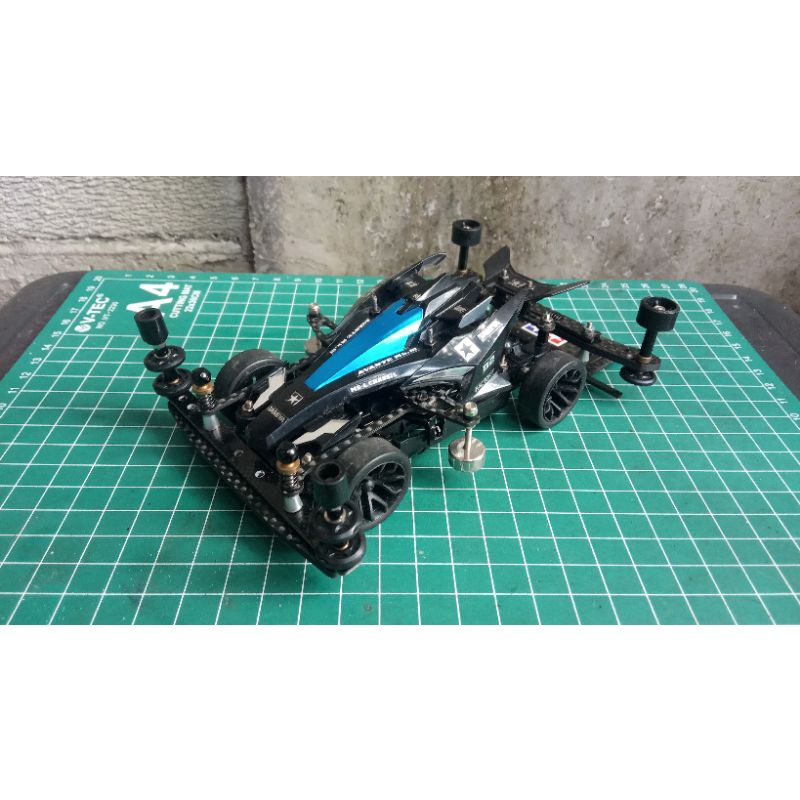 Tamiya STO Avante Mk iii - MSL Chassis Suspensi - Rigid - Sliding bumper (BACA DESKRIPSI)