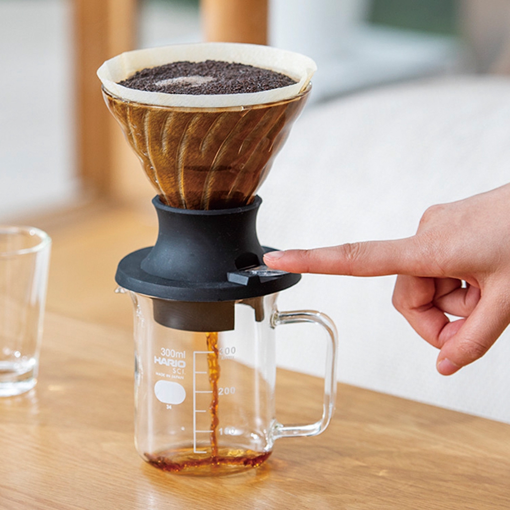 HARIO IMMERSION DRIPPER SWITCH SSD-200-B | Clever dripper kopi