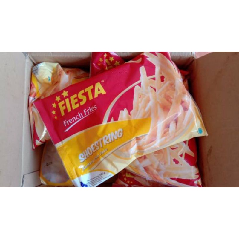 

Kentang French Fries Shoestring 500 gram