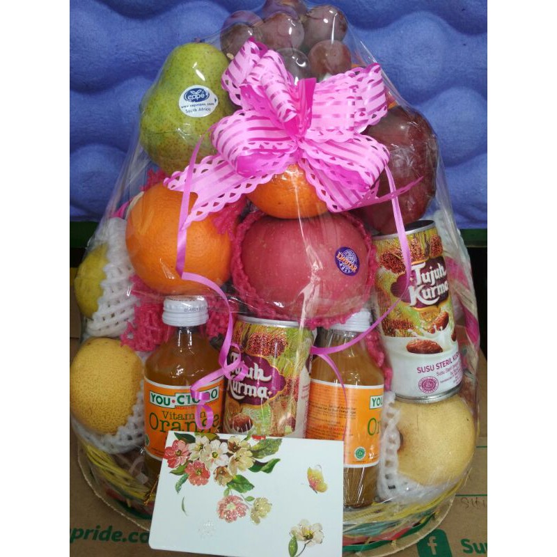 

PROMO parcel buah ukuran besar