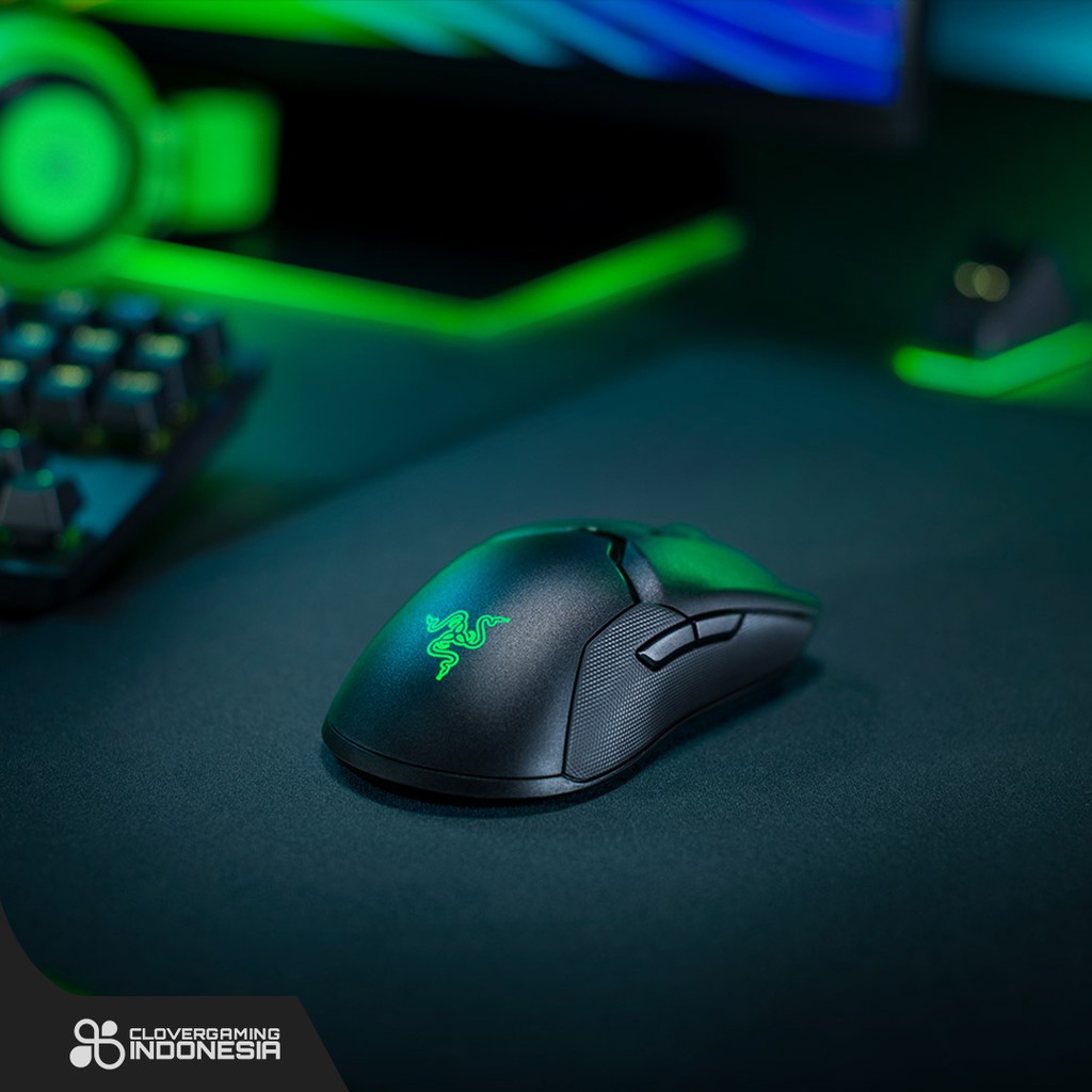 Razer Viper Ultimate Gaming Mouse HyperSpeed Wireless Focus